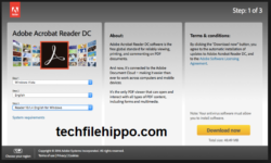adobe reader 9.1 free download techfilehippo