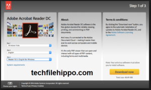 adobe reader 9.1 free download techfilehippo