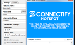 Connectify hotspot 2019 download Free For windows