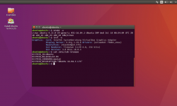 ubuntu 16.04 lts end of file