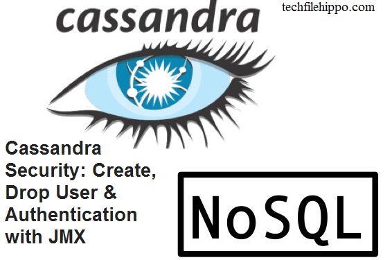 Cassandra Security : Create, Drop User & Authentication with JMX