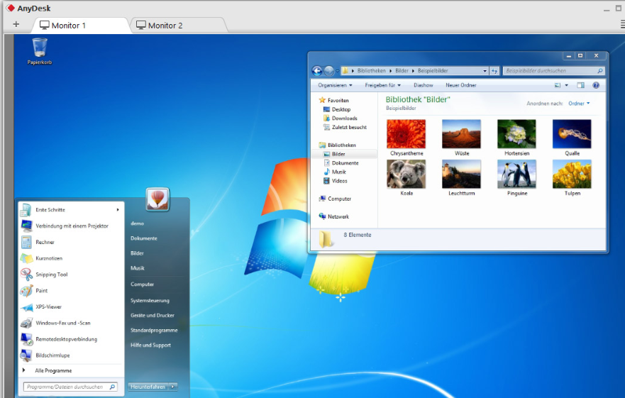 AnyDesk for windows Remote Desktop